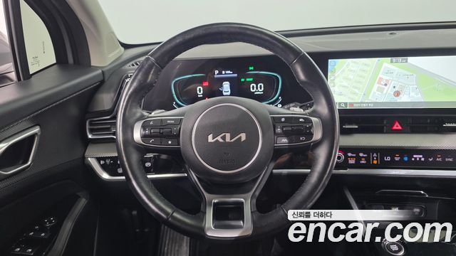Kia Sportage Hybrid (V) Prestige 2023 — фото 14