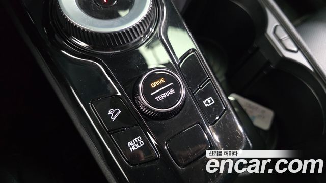 Kia Sportage Hybrid (V) Prestige 2023 — фото 20
