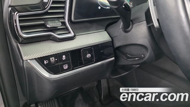 Kia Sportage Hybrid (V) Prestige 2023 — фото 28