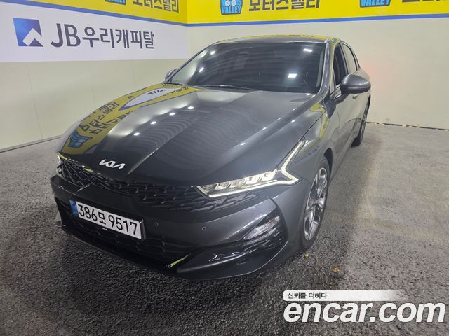 Kia K5 (III) 1.6 Turbo Noblesse 2022 — фото 2