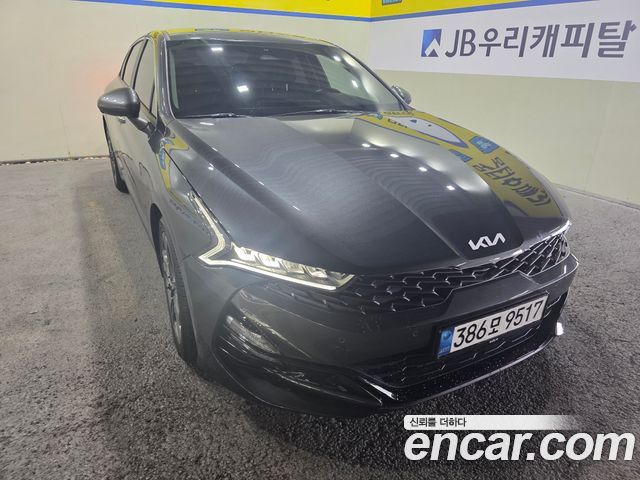 Kia K5 (III) 1.6 Turbo Noblesse 2022 — фото 3