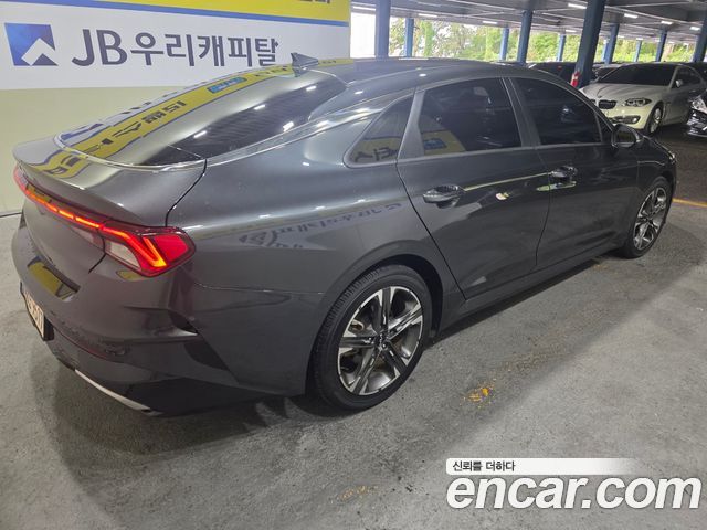 Kia K5 (III) 1.6 Turbo Noblesse 2022 — фото 4