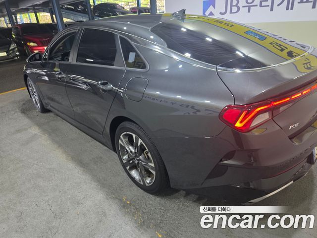 Kia K5 (III) 1.6 Turbo Noblesse 2022 — фото 6