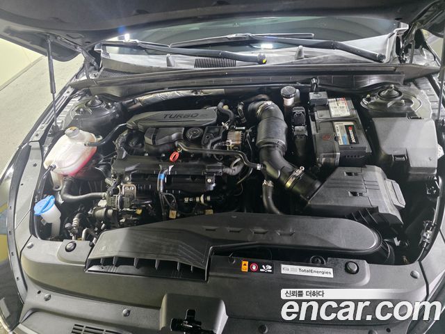 Kia K5 (III) 1.6 Turbo Noblesse 2022 — фото 11