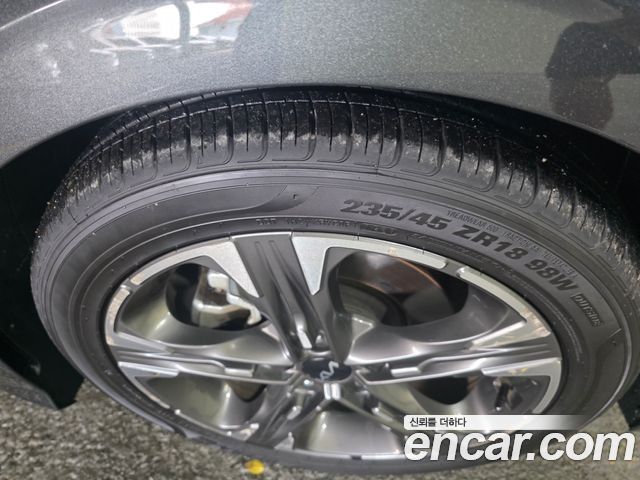 Kia K5 (III) 1.6 Turbo Noblesse 2022 — фото 13