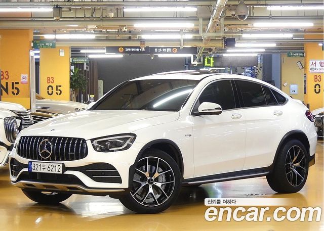 Mercedes-Benz GLC-Class (X253) AMG GLC43 4MATIC Coupe