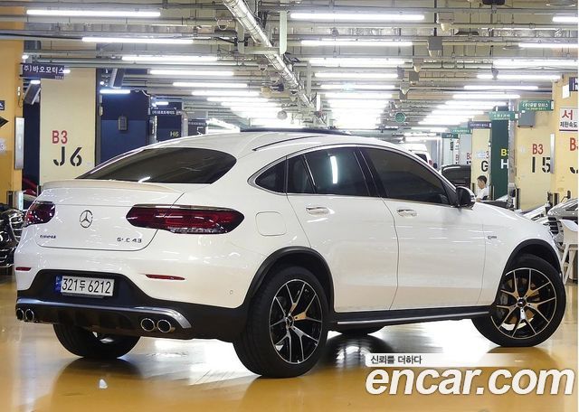 Mercedes-Benz GLC-Class (X253) AMG GLC43 4MATIC Coupe 2022 — фото 2