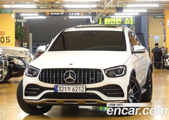 Mercedes-Benz GLC-Class (X253) AMG GLC43 4MATIC Coupe 2022 — фото 3