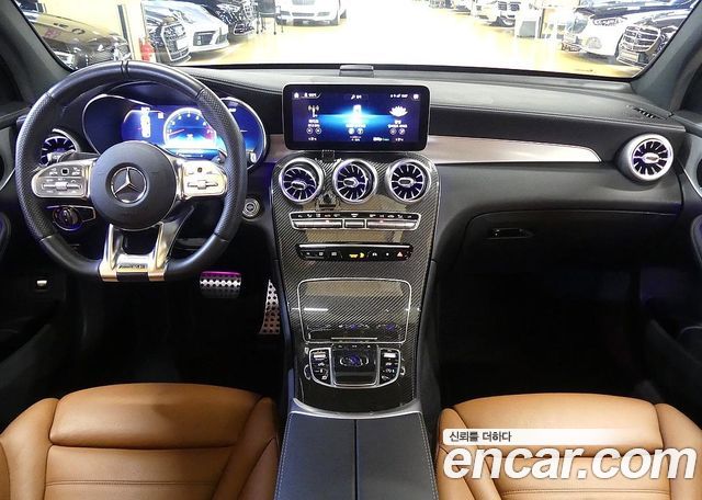 Mercedes-Benz GLC-Class (X253) AMG GLC43 4MATIC Coupe 2022 — фото 7