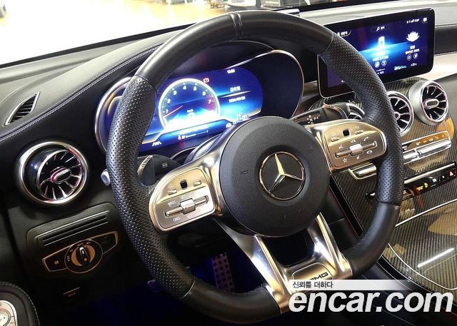 Mercedes-Benz GLC-Class (X253) AMG GLC43 4MATIC Coupe 2022 — фото 16