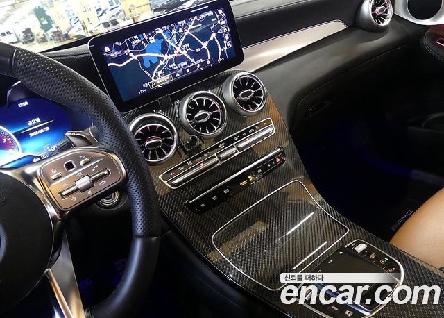 Mercedes-Benz GLC-Class (X253) AMG GLC43 4MATIC Coupe 2022 — фото 17