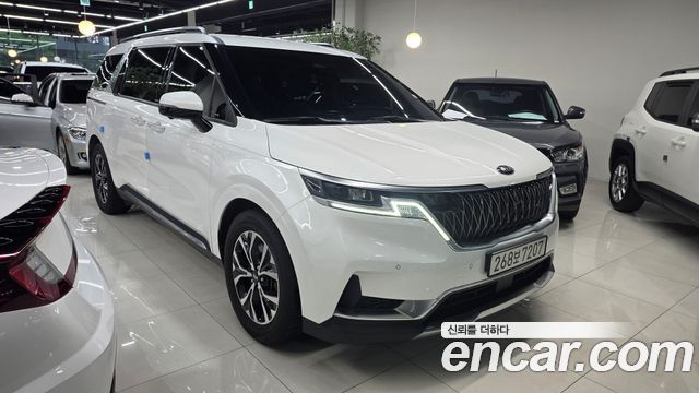 Kia Carnival (IV) Diesel 9-Seater Noblesse 2021 — фото 3