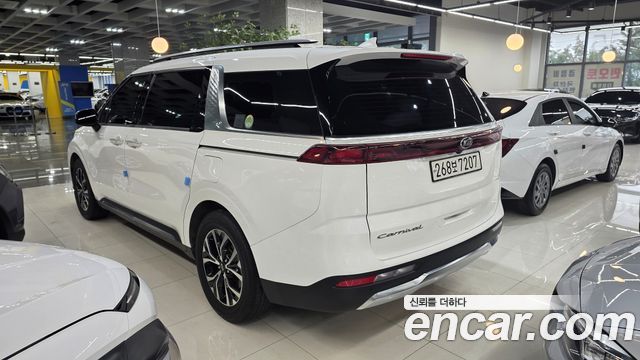 Kia Carnival (IV) Diesel 9-Seater Noblesse 2021 — фото 5