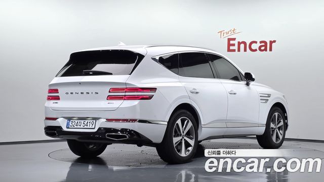 Genesis GV80 3.5T Gasoline AWD 2021 — фото 2