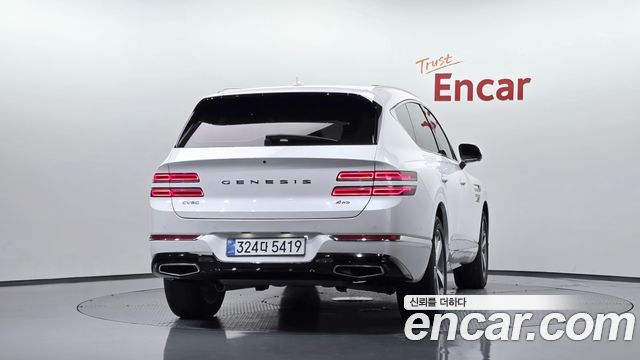 Genesis GV80 3.5T Gasoline AWD 2021 — фото 4