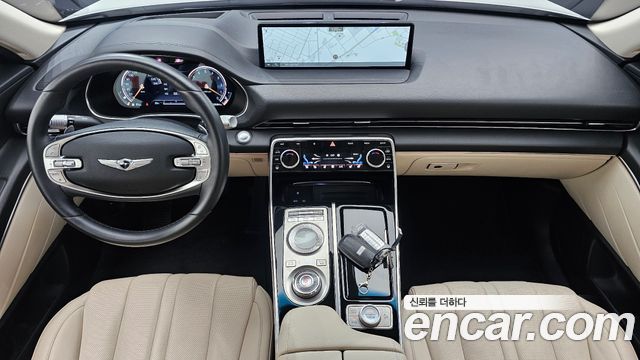 Genesis GV80 3.5T Gasoline AWD 2021 — фото 7