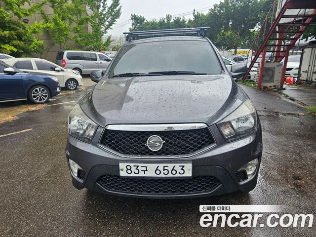 KG Mobility (SsangYong) Korando Sport CX7 4WD PASSION 2012 — фото 1