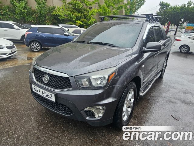 KG Mobility (SsangYong) Korando Sport CX7 4WD PASSION 2012 — фото 2