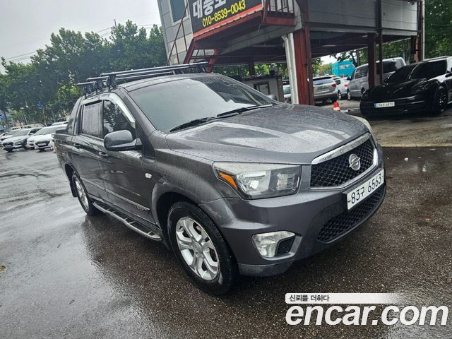 KG Mobility (SsangYong) Korando Sport CX7 4WD PASSION 2012 — фото 3