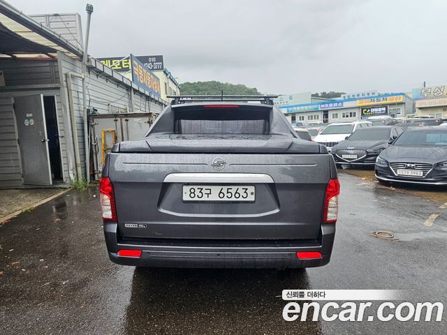 KG Mobility (SsangYong) Korando Sport CX7 4WD PASSION 2012 — фото 4