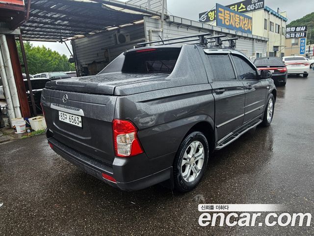KG Mobility (SsangYong) Korando Sport CX7 4WD PASSION 2012 — фото 5