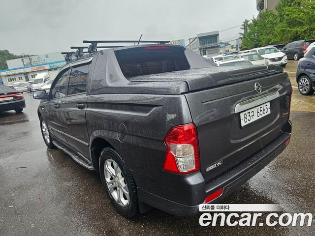 KG Mobility (SsangYong) Korando Sport CX7 4WD PASSION 2012 — фото 6