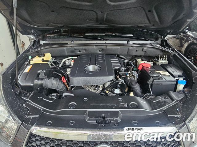 KG Mobility (SsangYong) Korando Sport CX7 4WD PASSION 2012 — фото 7