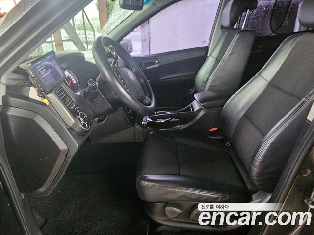 KG Mobility (SsangYong) Korando Sport CX7 4WD PASSION 2012 — фото 8