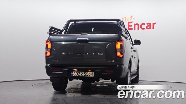 KG Mobility (SsangYong) Rexton Sports Diesel 2.2 4WD Prestige 2023 — фото 4