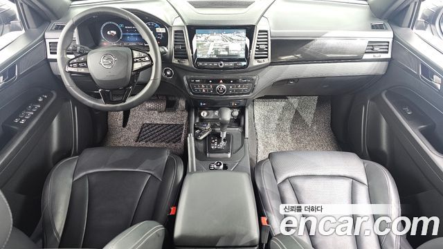 KG Mobility (SsangYong) Rexton Sports Diesel 2.2 4WD Prestige 2023 — фото 7
