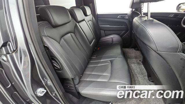 KG Mobility (SsangYong) Rexton Sports Diesel 2.2 4WD Prestige 2023 — фото 11