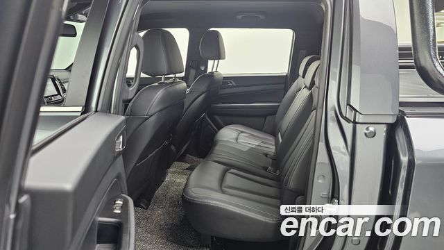 KG Mobility (SsangYong) Rexton Sports Diesel 2.2 4WD Prestige 2023 — фото 12