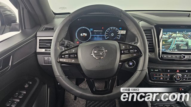 KG Mobility (SsangYong) Rexton Sports Diesel 2.2 4WD Prestige 2023 — фото 13