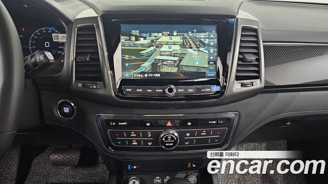KG Mobility (SsangYong) Rexton Sports Diesel 2.2 4WD Prestige 2023 — фото 14