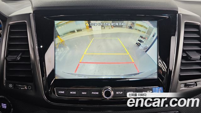 KG Mobility (SsangYong) Rexton Sports Diesel 2.2 4WD Prestige 2023 — фото 15