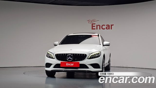 Mercedes-Benz C-Class (W205) C220 d 4MATIC 2020 — фото 3