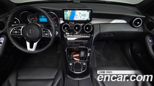 Mercedes-Benz C-Class (W205) C220 d 4MATIC 2020 — фото 7