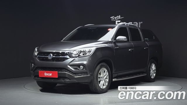 KG Mobility (SsangYong) Rexton Sports Diesel 2.2 4WD Prestige