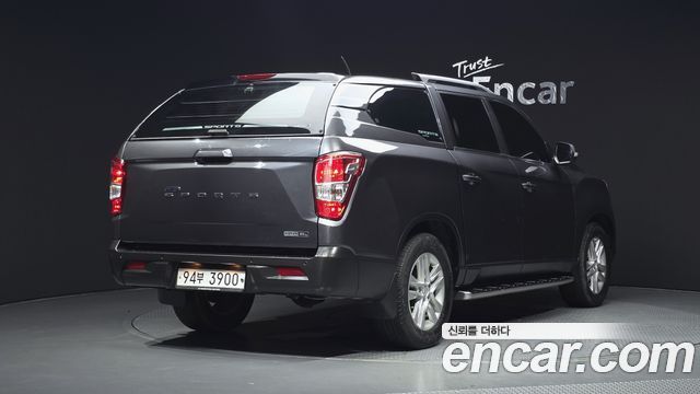 KG Mobility (SsangYong) Rexton Sports Diesel 2.2 4WD Prestige 2019 — фото 2