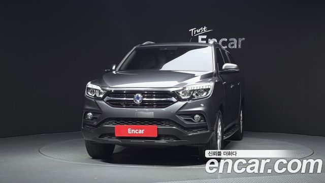 KG Mobility (SsangYong) Rexton Sports Diesel 2.2 4WD Prestige 2019 — фото 3