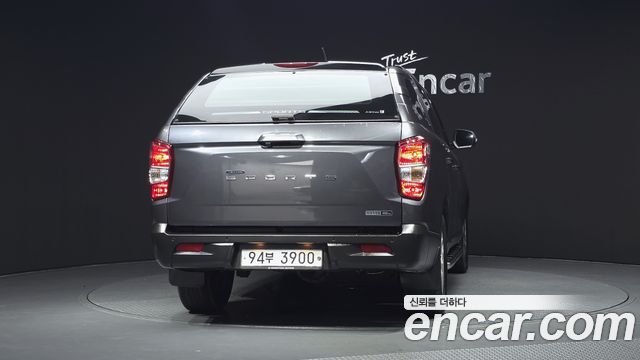 KG Mobility (SsangYong) Rexton Sports Diesel 2.2 4WD Prestige 2019 — фото 4