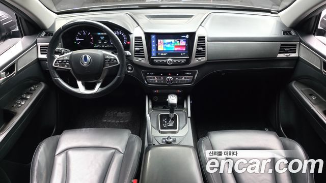 KG Mobility (SsangYong) Rexton Sports Diesel 2.2 4WD Prestige 2019 — фото 7