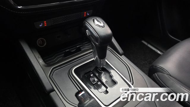 KG Mobility (SsangYong) Rexton Sports Diesel 2.2 4WD Prestige 2019 — фото 9
