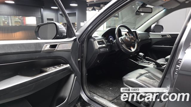 KG Mobility (SsangYong) Rexton Sports Diesel 2.2 4WD Prestige 2019 — фото 10