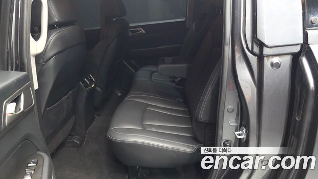 KG Mobility (SsangYong) Rexton Sports Diesel 2.2 4WD Prestige 2019 — фото 12