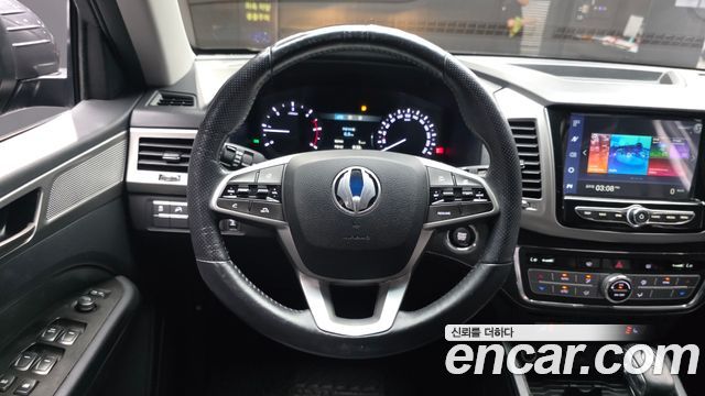 KG Mobility (SsangYong) Rexton Sports Diesel 2.2 4WD Prestige 2019 — фото 13