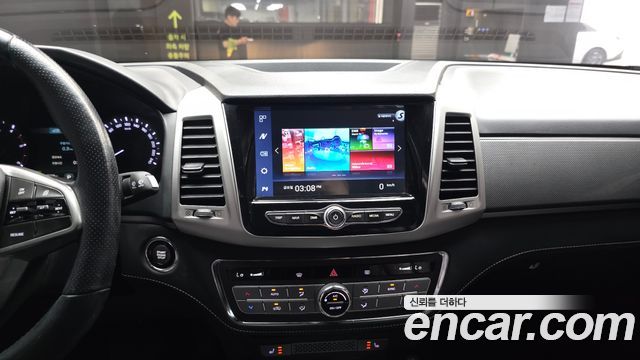 KG Mobility (SsangYong) Rexton Sports Diesel 2.2 4WD Prestige 2019 — фото 14
