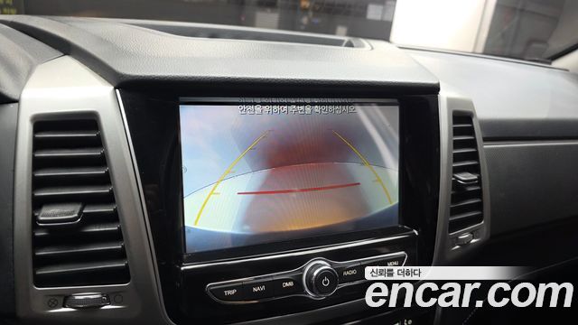 KG Mobility (SsangYong) Rexton Sports Diesel 2.2 4WD Prestige 2019 — фото 15