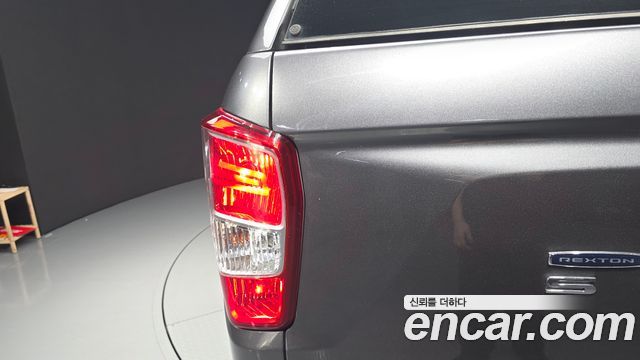 KG Mobility (SsangYong) Rexton Sports Diesel 2.2 4WD Prestige 2019 — фото 23