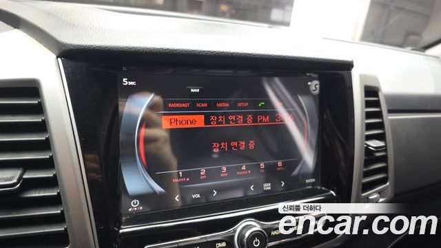 KG Mobility (SsangYong) Rexton Sports Diesel 2.2 4WD Prestige 2019 — фото 30